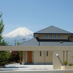 M邸〜富士山を借景とする住まい